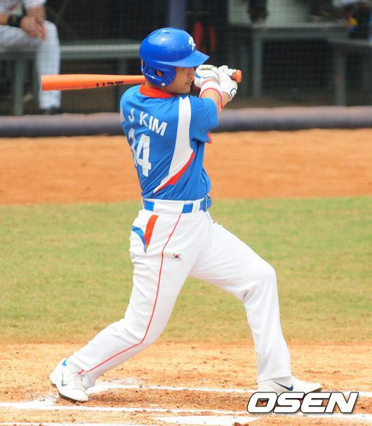 2008년 베이징 올림픽 당시 故 김민재 /OSEN DB