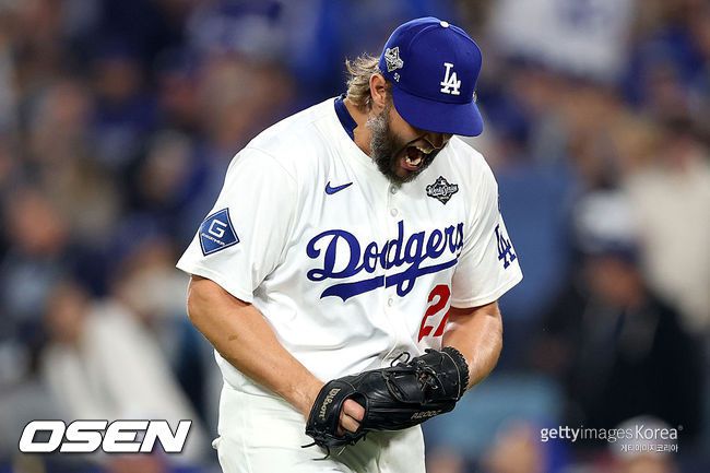 [사진] 클레이튼 커쇼. ⓒGettyimages(무단전재 및 재배포 금지)