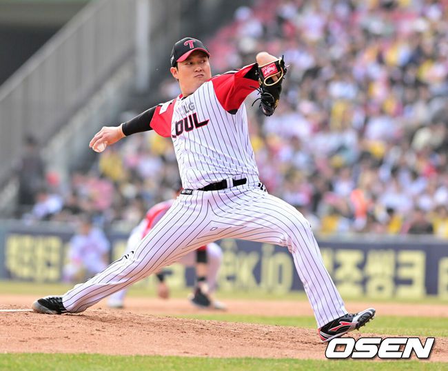 LG 투수 김강률 / OSEN DB