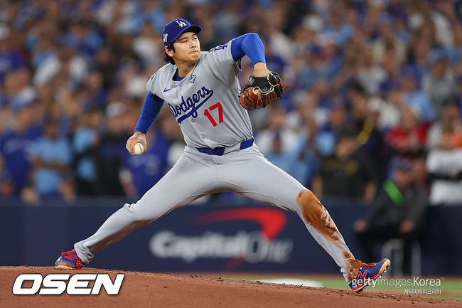 [사진] 다저스 오타니 쇼헤이. ⓒGettyimages(무단전재 및 재배포 금지)