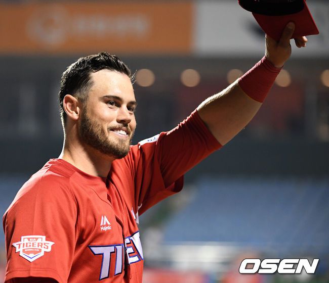 [OSEN=지형준 기자] KIA 시절 프레스턴 터커. 2019.05.17