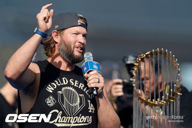 [사진] 클레이튼 커쇼 ⓒGettyimages(무단전재 및 재배포 금지)