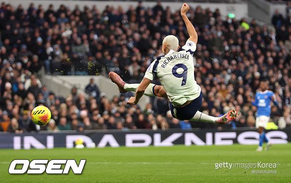 [사진] 히샬리송 ⓒGettyimages(무단전재 및 재배포 금지)