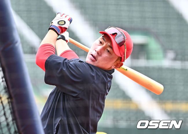 KIA 시절 서건창 / OSEN DB