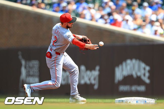 [사진] 신시내티를 떠난 개빈 럭스 ⓒGettyimages(무단전재 및 재배포 금지)