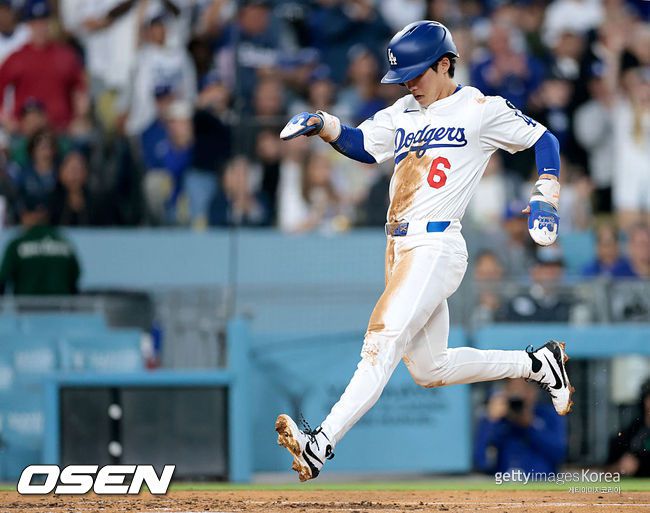 [사진] LA 다저스 김혜성 ⓒGettyimages(무단전재 및 재배포 금지)