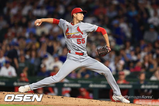 [사진] 세인트루이스 라일리 오브라이언 ⓒGettyimages(무단전재 및 재배포 금지)