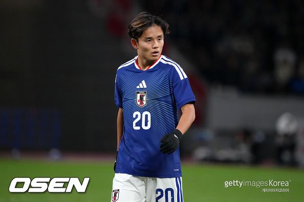 [사진] 구보 ⓒGettyimages(무단전재 및 재배포 금지)