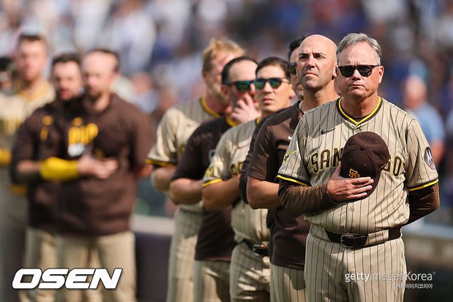 [사진] 마이크 쉴트 전 샌디에이고 감독 ⓒGettyimages(무단전재 및 재배포 금지)