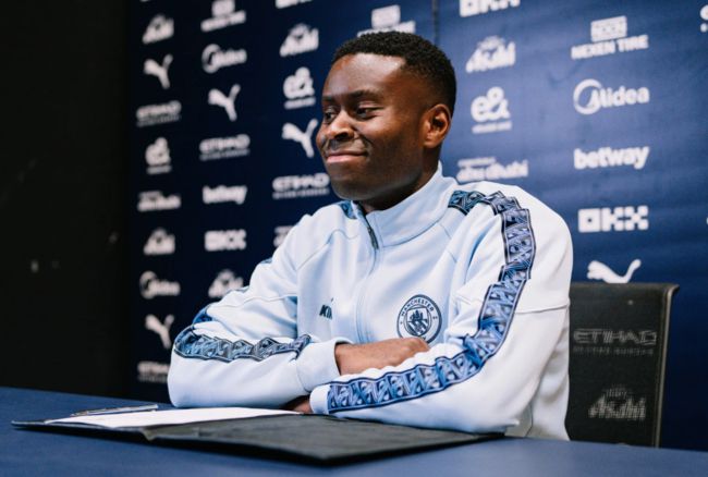 [사진] 맨체스터 시티 공식 홈페이지