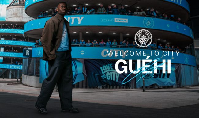 [사진] 맨체스터 시티 공식 홈페이지