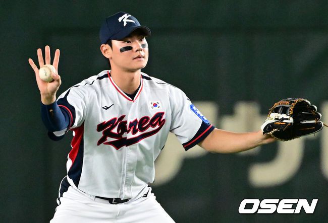 [OSEN=조은정 기자] 야구 대표팀 김주원. 2025.11.16 /cej@osen.co.kr