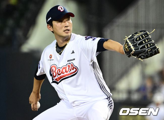 두산 홍건희./OSEN DB