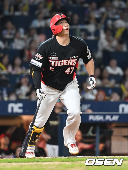 KIA 나성범./OSEN DB