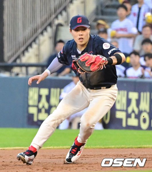 [OSEN=박준형 기자] 롯데 고승민 / soul1014@osen.co.kr