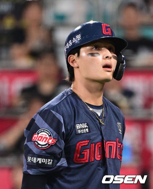 [OSEN=조은정 기자] 롯데 윤동희/cej@osen.co.kr