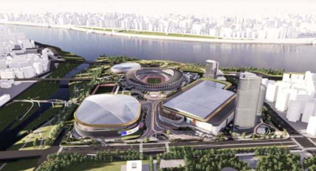 [사진] 잠실 신구장 조감도