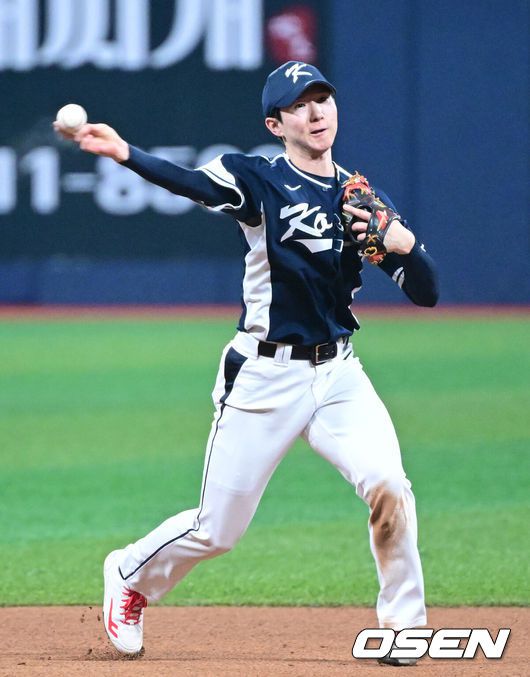 한국 야구 국가대표 박성한. /OSEN DB