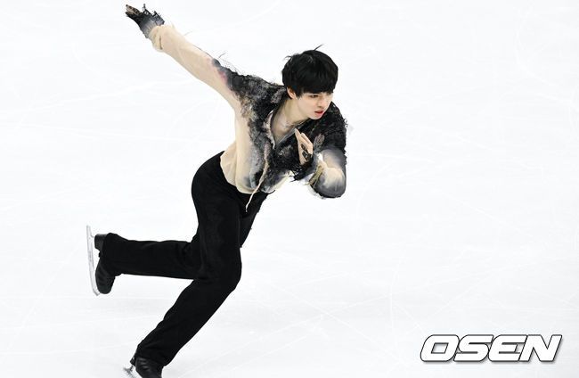 한국 남자 피겨스케이팅 간판 차준환. / OSEN DB