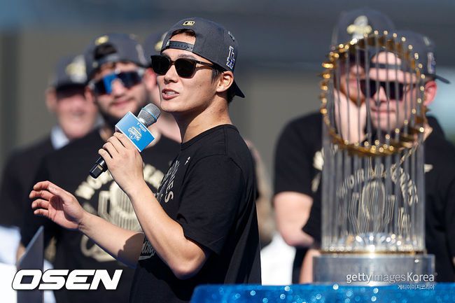 [사진] LA 다저스 야마모토 요시노부 ⓒGettyimages(무단전재 및 재배포 금지)