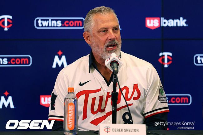 [사진] 미네소타 데릭 쉘튼 신임 감독 ⓒGettyimages(무단전재 및 재배포 금지)