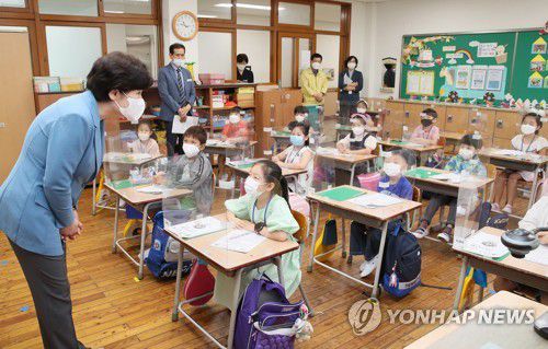 방학을 앞둔 교실 [연합뉴스 자료사진]
