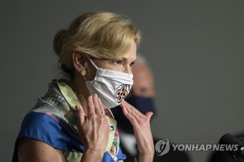 데비 벅스 백악관 코로나19 태스크(TF) 조정관[AP=연합뉴스 자료사진]
