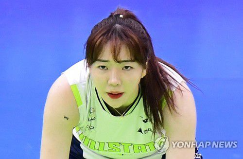 자택서 숨진 채 발견된 전 여자프로배구 선수 고유민여자프로배구 현대건설에서 뛰었던 고유민의 생전 경기 모습[한국배구연맹 제공. 재배포 및 DB 금지]