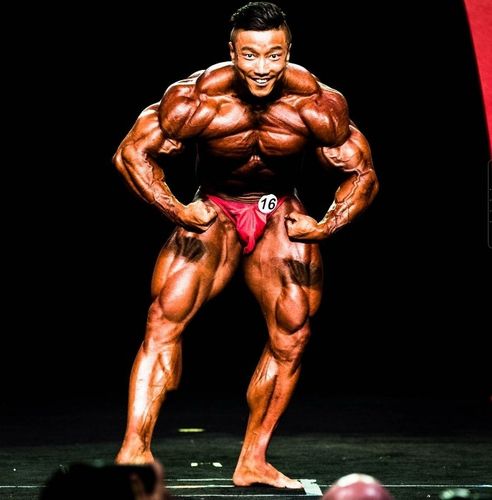 보디빌더 강경원 씨[강경원씨 제공]