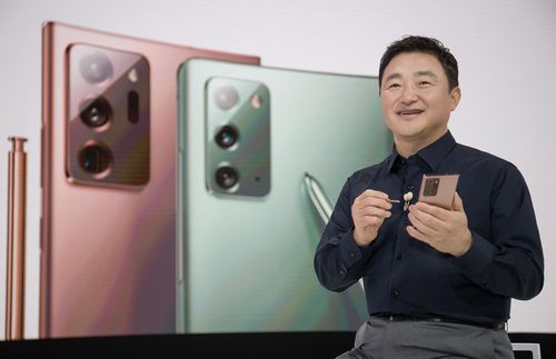 삼성전자 무선사업부장 노태문 사장[삼성전자 제공. 재판매 및 DB 금지]