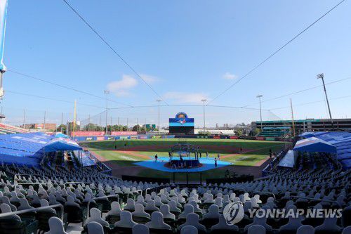 토론토의 2020시즌 홈구장 살렌필드 [USA 투데이/로이터=연합뉴스]