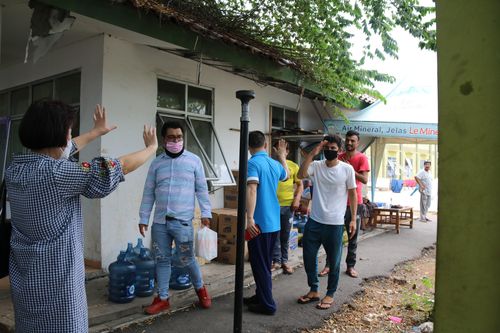 인도네시아의 아프간 난민들, 한국인 부부에 "엄마·아빠"[자카르타=연합뉴스]