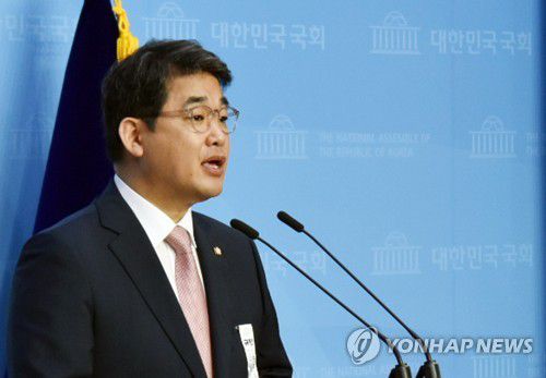 통합당 배준영 대변인[연합뉴스 자료사진]