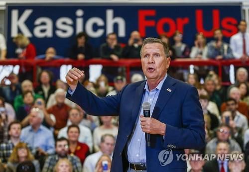 존 케이식 전 오하이오 주지사[EPA=연합뉴스]