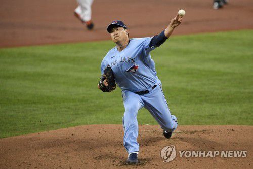 류현진[AP=연합뉴스]