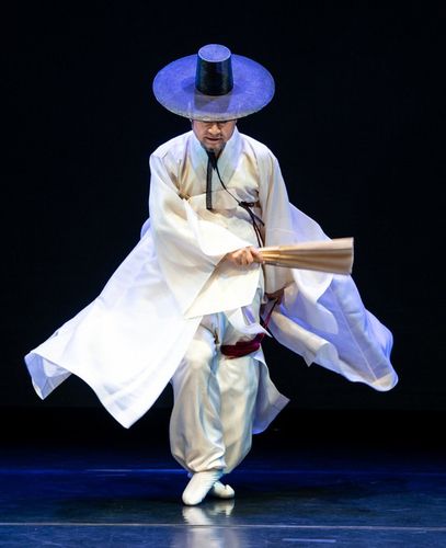 전통공연예술진흥재단 김호동 교수 '한량무'[산청군 제공. 재판매 및 DB 금지]