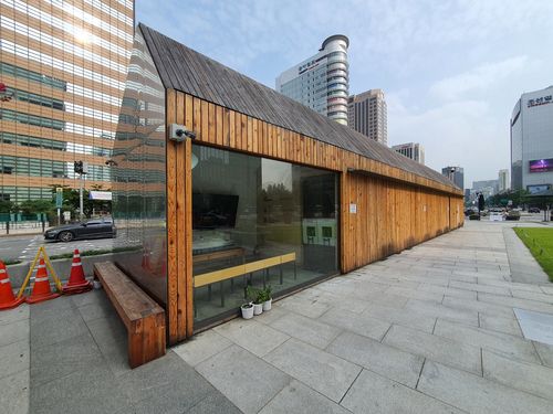 운영 중단된 세월호 기억공간[촬영 문다영]