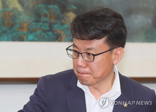 진성준 전략기획위원장[연합뉴스 자료사진]