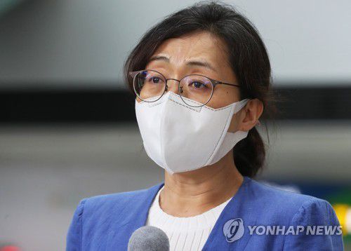 입장 밝히는 은수미 성남시장[연합뉴스 자료사진]