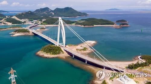 군산 고군산대교[연합뉴스 자료사진]