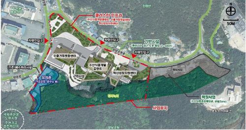 부산 수산식품산업 클러스터 조성사업[부산시 제공·재판매 및 DB 금지]