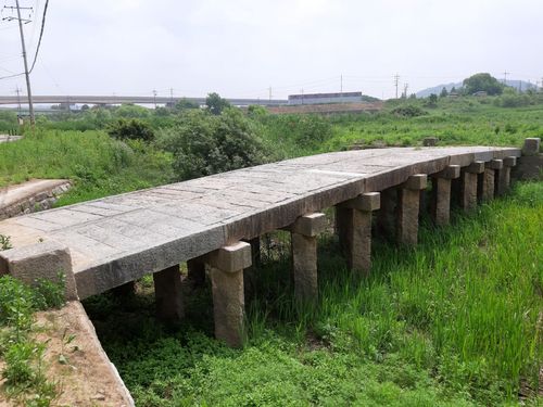 고양시 유일 옛 돌다리 '강매석교'[고양시 제공. 재판매 및 DB 금지]
