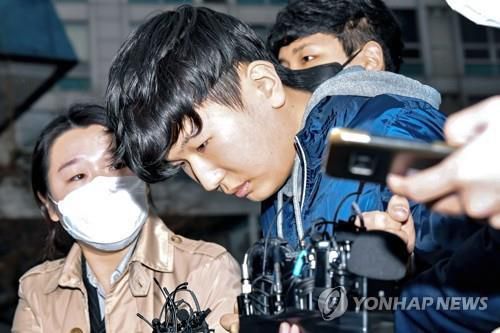 '박사방 공범' 강훈. [연합뉴스 자료사진]