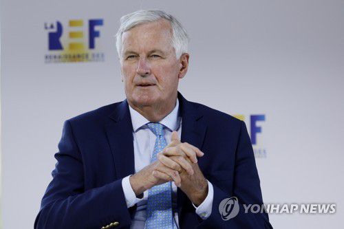 미셸 바르니에 EU 브렉시트 협상 수석대표 [AP=연합뉴스]