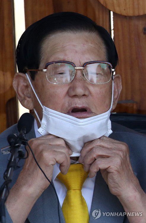 신천지 이만희 총회장 [연합뉴스 자료사진] photo@yna.co.kr