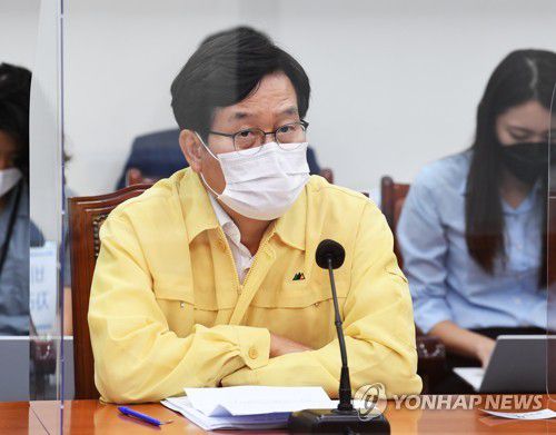 신동근 최고위원[연합뉴스 자료사진]