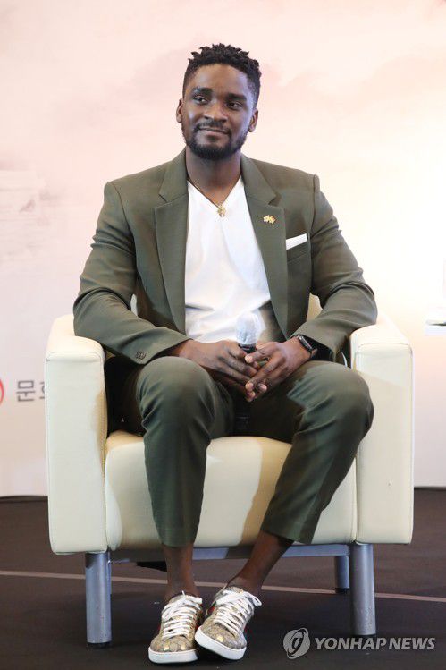 샘 오취리[연합뉴스 자료사진]