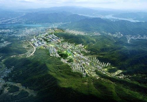 하남 교산지구 조감도[경기도 제공. 재판매 및 DB 금지]