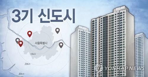 3기 신도시 발표지역 (PG)[정연주, 최자윤 제작] 일러스트