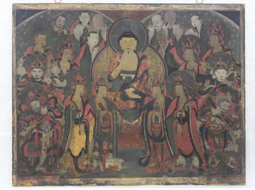 천안 은석사 아미타불회도[천안시 제공. 재판매 및 DB 금지]